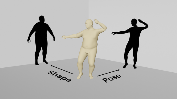 Unsupervised Shape and Pose Disentanglement for 3D Meshes