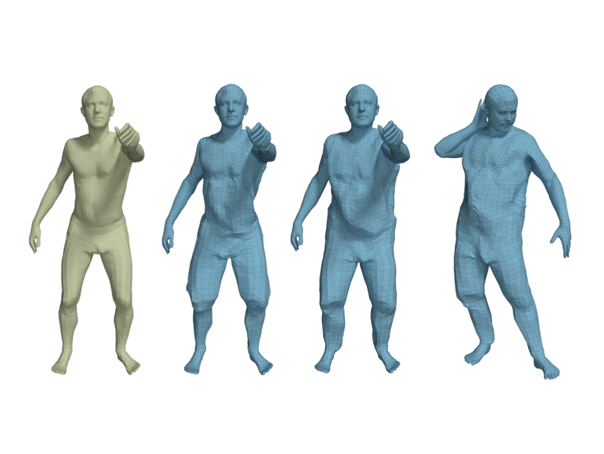 Learning to Dress 3D People in Generative Clothing