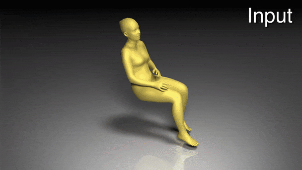 Object pop-up: Can we infer 3D objects and their poses from human interactions alone?