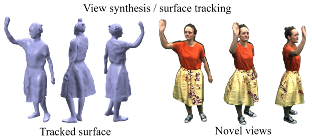 HDHumans: A Hybrid Approach for High-fidelity Digital Humans