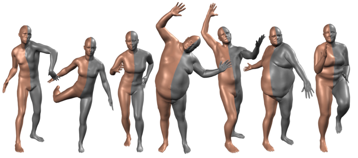 3D Human Body Registration