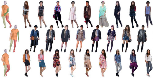 A Generative Model of People in Clothing
