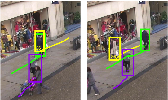 Exploiting pedestrian interaction via global optimization and social behaviors