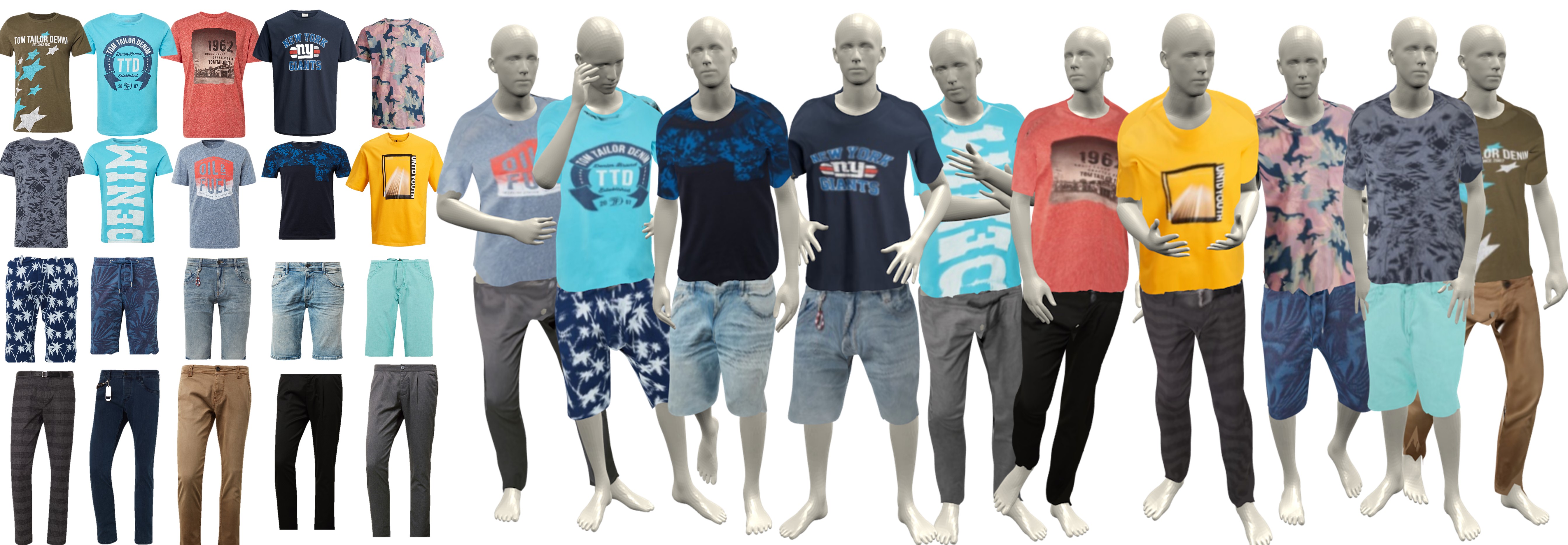 Learning to Transfer Texture from Clothing Images to 3D Humans