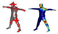 Metric Regression Forests for Human Pose Estimation