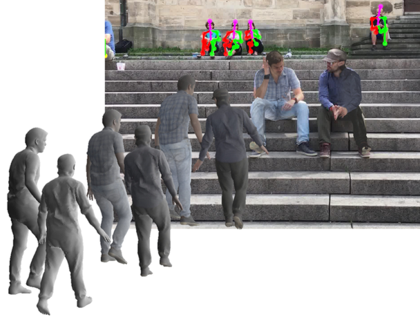 Recovering Accurate 3D Human Pose in The Wild Using IMUs and a Moving Camera